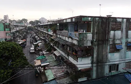 Đánh Giá Chi Tiết Chung Cư 727 Trần Hưng Đạo: Lịch Sử, Tình Trạng Hiện Tại Và Bài Học Đô Thị