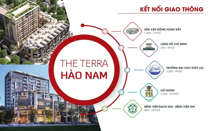 Đánh Giá Chi Tiết Chung Cư The Terra Hào Nam 83 Hào Nam: Có Đáng Đầu Tư?
