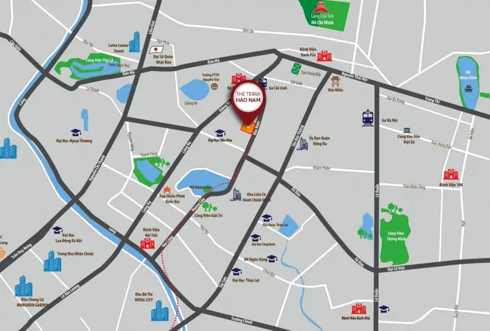 Đánh Giá Chi Tiết Chung Cư The Terra Hào Nam 83 Hào Nam: Có Đáng Đầu Tư?