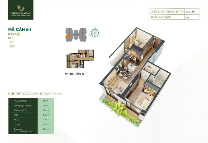 Đánh Giá Chi Tiết Chung Cư Green Diamond 93 Láng Hạ: Ưu Điểm & Nhược Điểm