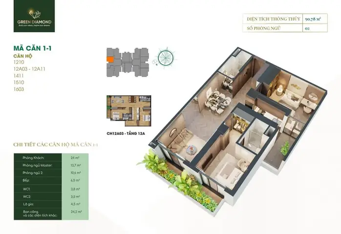 Đánh Giá Chi Tiết Chung Cư Green Diamond 93 Láng Hạ: Ưu Điểm & Nhược Điểm