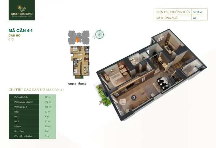 Đánh Giá Chi Tiết Chung Cư Green Diamond 93 Láng Hạ: Ưu Điểm & Nhược Điểm