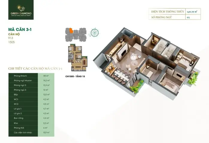 Đánh Giá Chi Tiết Chung Cư Green Diamond 93 Láng Hạ: Ưu Điểm & Nhược Điểm