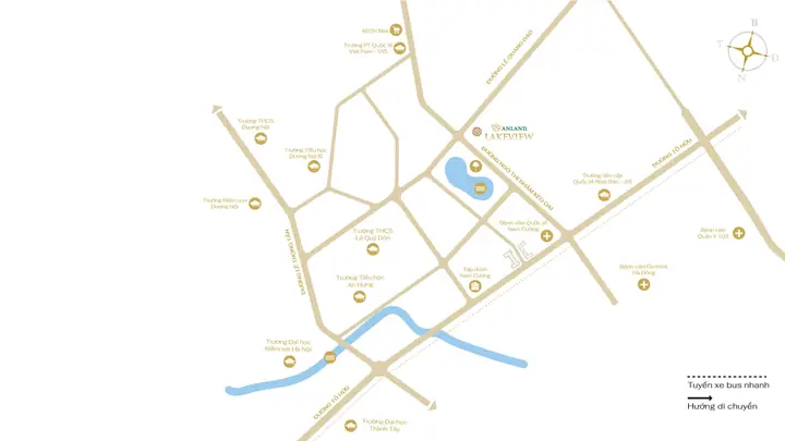 Chung Cư Anland Lake View: Đánh Giá Toàn Diện Vị Trí, Tiện Ích & Tiến Độ