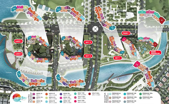 Aqua Bay Ecopark Review: Đánh Giá Toàn Diện Dự Án Chung Cư Cao Cấp Tại Ecopark