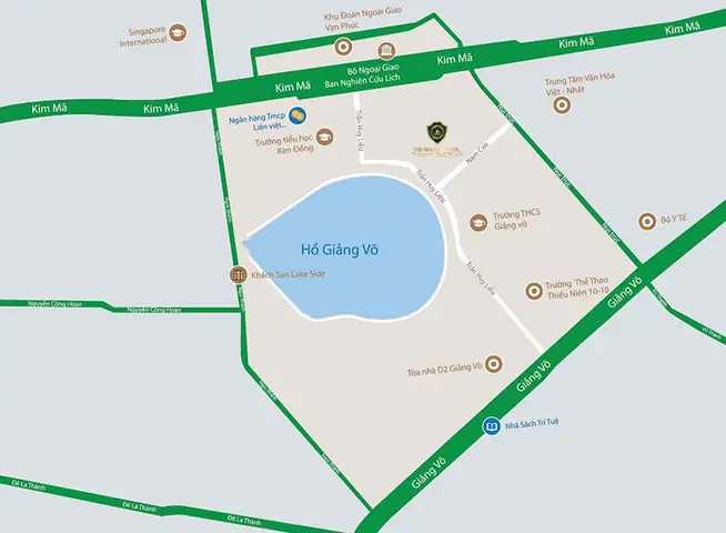 Đánh Giá Chi Tiết Chung Cư B6 Giảng Võ: Phân Tích Vị Trí, Giá Bán Và Trải Nghiệm Thực Tế