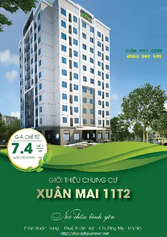 Top 5 Chung Cư Bê Tông Xuân Mai Đáng Mua Nhất 2026: Đánh Giá Chi Tiết