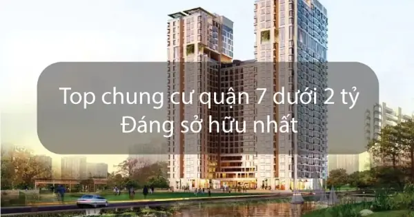 Chung Cư Big C Quận 7: Top 5 Lựa Chọn Hàng Đầu Cho Người Trẻ Và Gia Đình