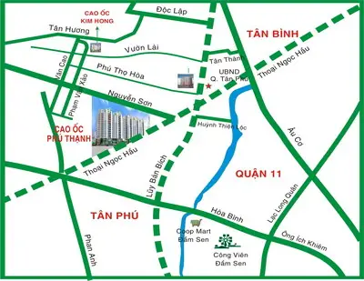 Đánh Giá Chi Tiết Chung Cư Big C Thoại Ngọc Hầu: Tất Cả Những Điều Bạn Cần Biết