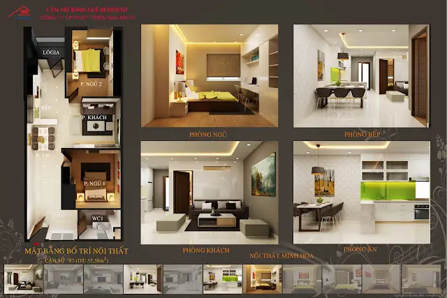 Đánh Giá Chi Tiết Chung Cư Bình Giã Resident