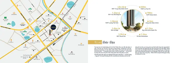Review Chi Tiết Chung Cư Bohemia Residence 25 Nguyễn Huy Tưởng