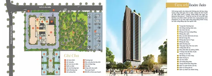 Review Chi Tiết Chung Cư Bohemia Residence 25 Nguyễn Huy Tưởng