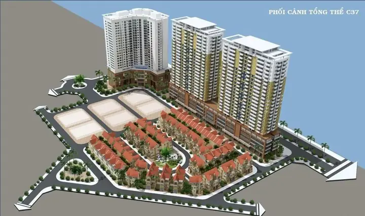 Chung Cư C37 Bắc Hà: Đánh Giá Toàn Diện Từ Vị Trí Đến Tiềm Năng Đầu Tư