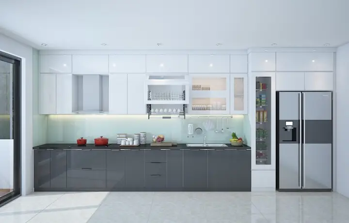 Top 7 Mẫu Tủ Bếp Chung Cư Tốt Nhất 2026: So Sánh & Lựa Chọn