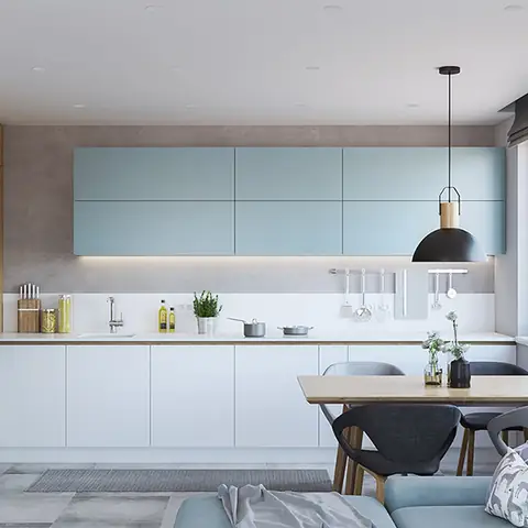 Top 7 Mẫu Tủ Bếp Chung Cư Tốt Nhất 2026: So Sánh & Lựa Chọn