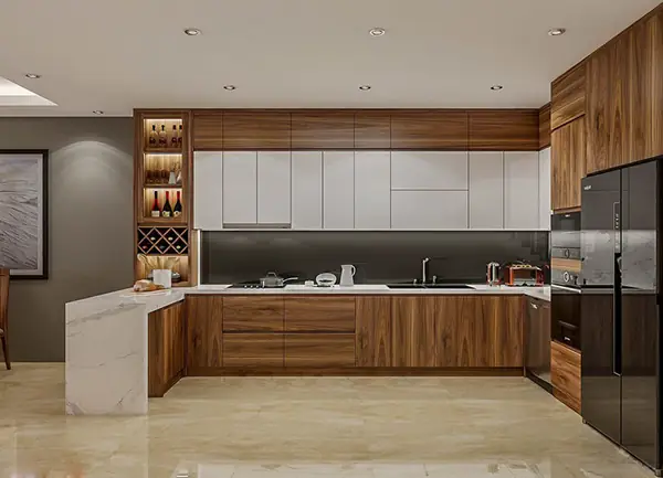 Top 7 Mẫu Tủ Bếp Chung Cư Tốt Nhất 2026: So Sánh & Lựa Chọn