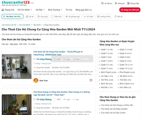 Review Chung Cư Cộng Hòa Garden: Ưu Điểm, Nhược Điểm Và Đánh Giá Khách Quan