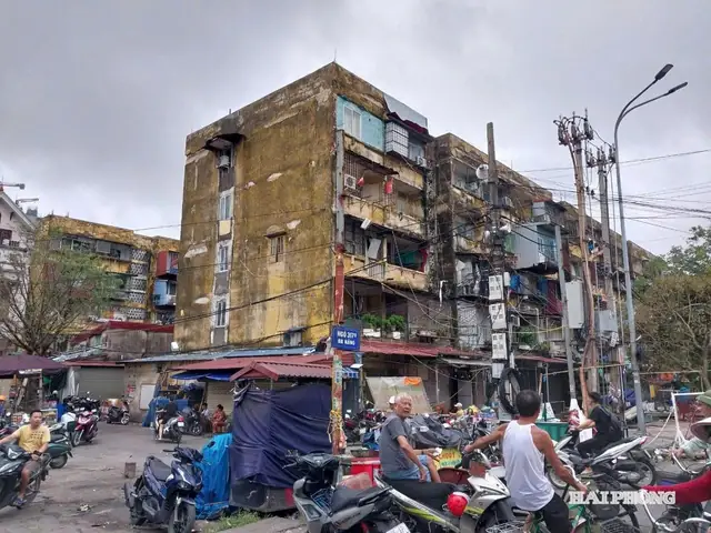 Chung Cư Cũ Hải Phòng: 15 Công Trình Nguy Hiểm Cấp D Sau Bão