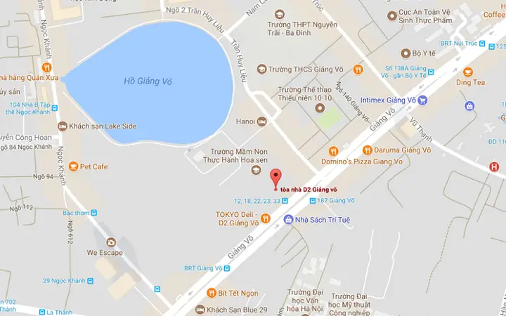 Đánh Giá Chi Tiết Chung Cư D2 Giảng Võ: Vị Trí Vàng, Tiện Ích Đầy Đủ Nhưng Có Đáng Sống?