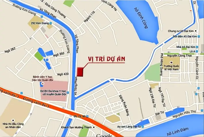 Chung Cư Đại Kim Building: Đánh Giá Chi Tiết Suất Ngoại Giao