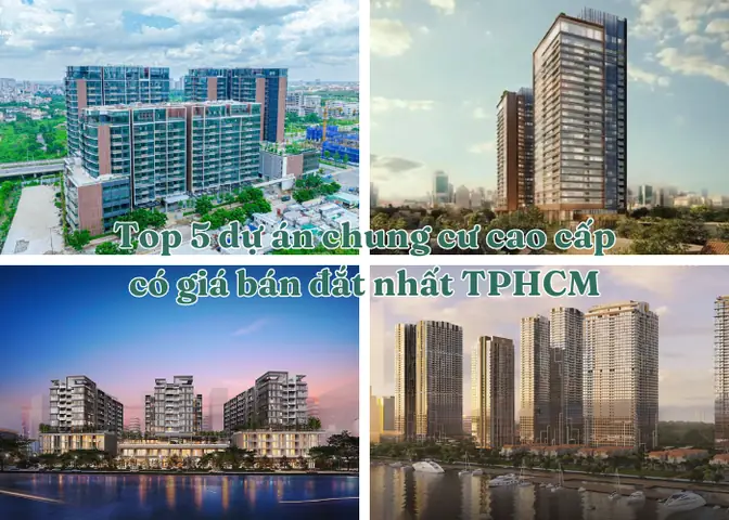 Top 7 Chung Cư Đắt Nhất Sài Gòn: Điểm Đến Của Các Tỷ Phú