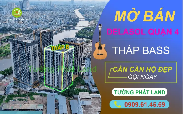 Đánh Giá Chi Tiết Chung Cư De La Sol Quận 4: Có Đáng Đầu Tư?