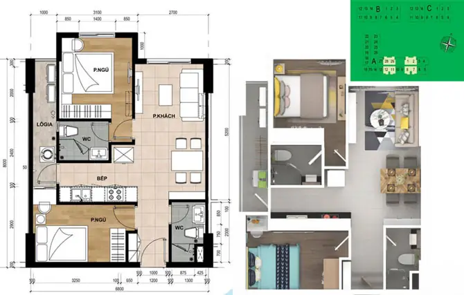 Đánh Giá Chung Cư Samora Bình Thắng Dĩ An: Phân Tích Toàn Diện Về Dự Án Tầm Trung Hấp Dẫn