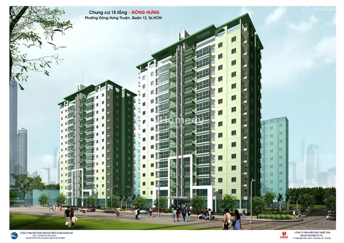 Đánh Giá Chi Tiết Chung Cư Đông Hưng 1: Có Thực Sự Phù Hợp Với Cuộc Sống Hiện Đại Tại Quận 12?