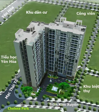 Đánh Giá Chi Tiết Vị Trí & Tiện Ích Chung Cư E2 Yên Hoà, Cầu Giấy