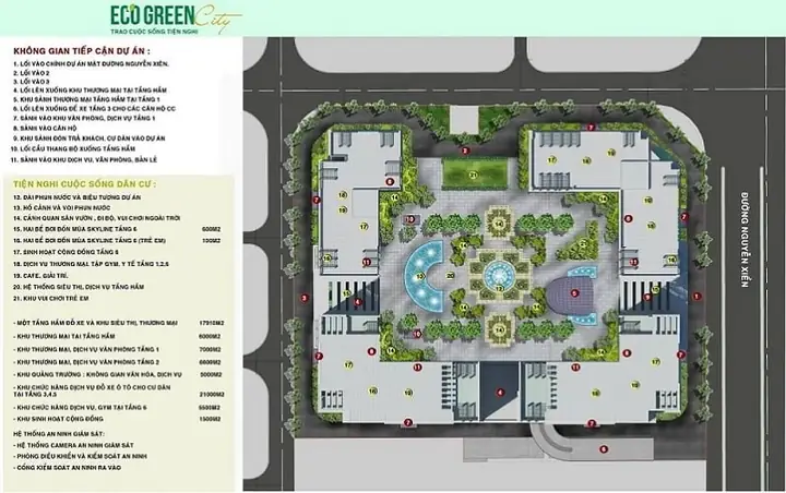 Đánh Giá Chi Tiết Chung Cư Eco Green City 286 Nguyễn Xiển: Ưu Điểm, Nhược Điểm Và So Sánh Với Các Dự Án Lân Cận