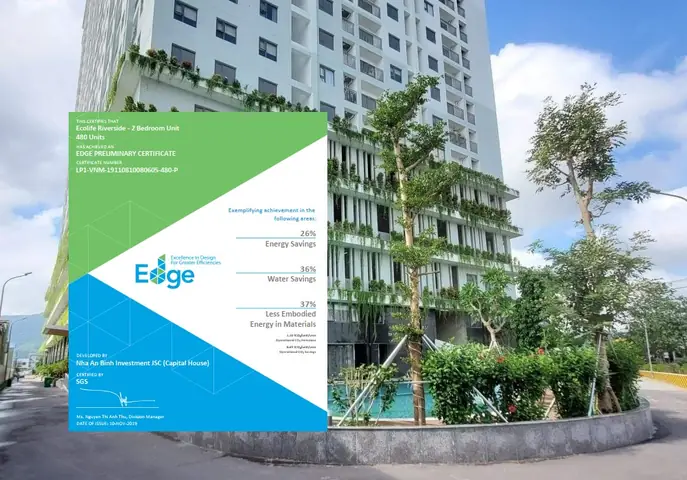 Chung Cư Ecolife Riverside Quy Nhơn: Đánh Giá Toàn Diện Về Dự Án Sống Xanh Đầu Tiên Tại Quy Nhơn