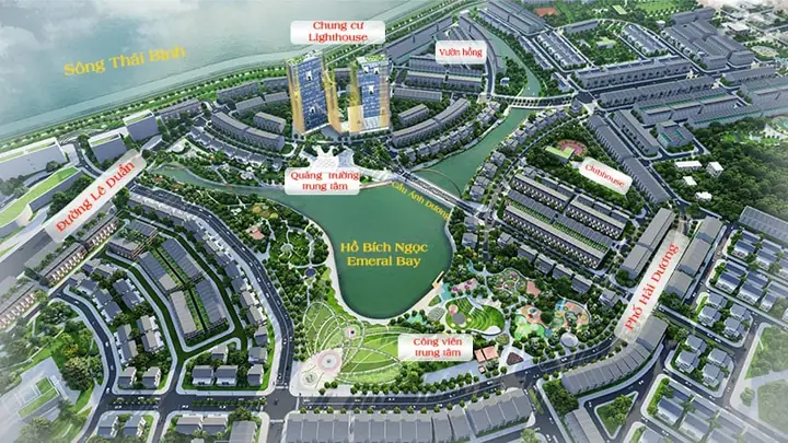 Đánh Giá Chung Cư Ecopark Hải Dương: Dự Án Lighthouse Ecorivers - Biểu Tượng Đô Thị Mới