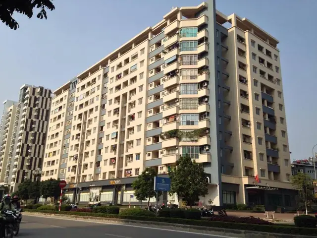 Chung Cư F4 Trung Kính: Vị Trí Vàng Cho Kinh Doanh Tại Cầu Giấy