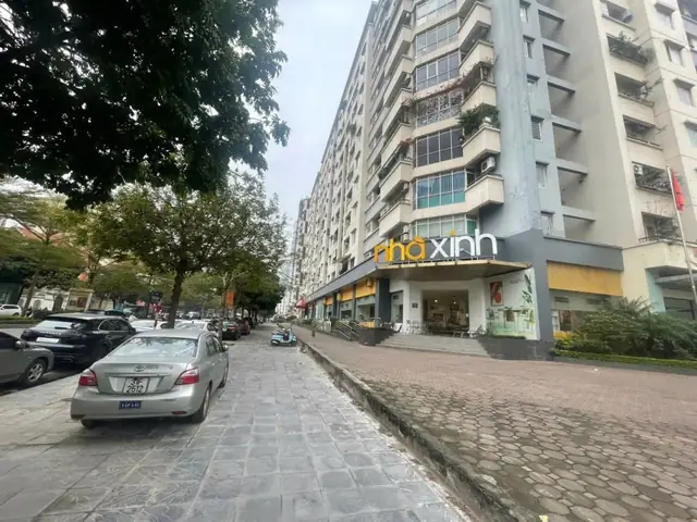Chung Cư F4 Trung Kính: Vị Trí Vàng Cho Kinh Doanh Tại Cầu Giấy