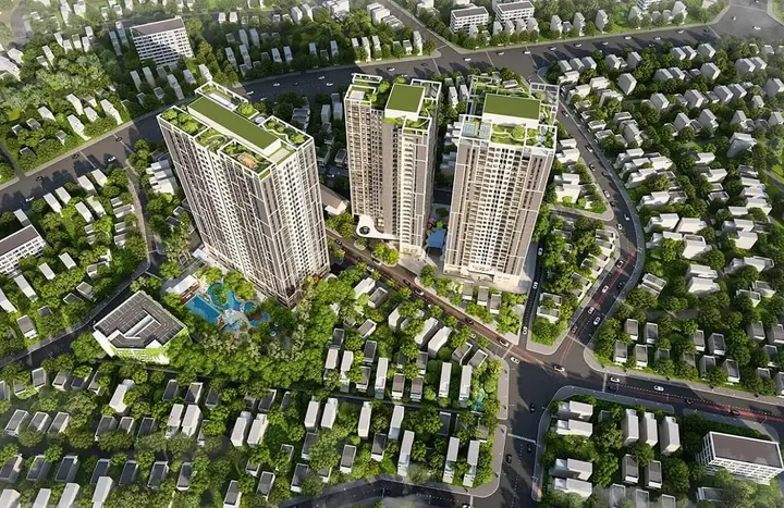 Đánh Giá Chi Tiết Chung Cư Feliz Homes Hoàng Mai: Lựa Chọn Sống Xanh Giữa Lòng Thành Phố