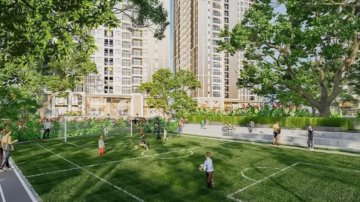 Đánh Giá Chi Tiết Chung Cư Feliz Homes Hoàng Mai: Lựa Chọn Sống Xanh Giữa Lòng Thành Phố