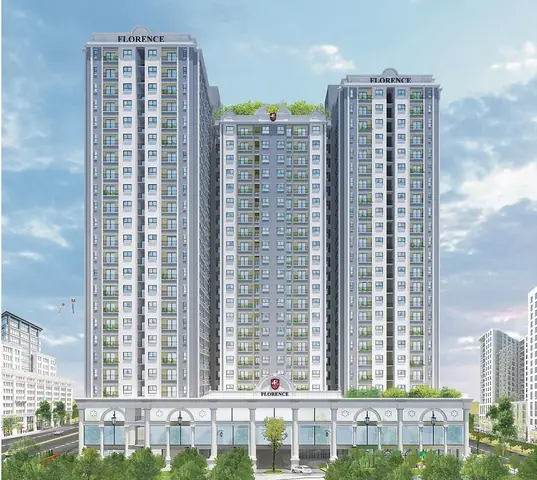 Đánh Giá Chi Tiết Chung Cư Florence Mỹ Đình: Lựa Chọn Cao Cấp Gần Văn Phòng Ngoại Giao?