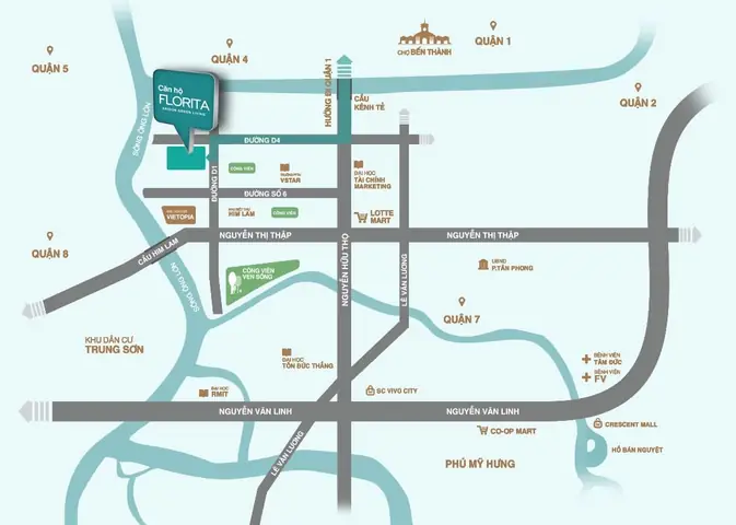 Chung Cư Florita Quận 7: Địa Chỉ, Tiện Ích Và Mọi Thông Tin Cần Biết