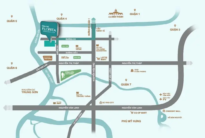 Chung Cư Florita Quận 7: Địa Chỉ, Tiện Ích Và Mọi Thông Tin Cần Biết