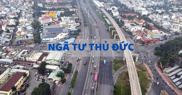 Top 7 Chung Cư Gần Ngã Tư Thủ Đức Đáng Sở Hữu Nhất 2026