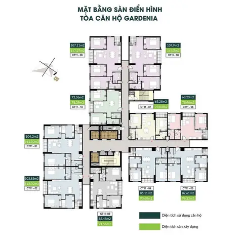 Chung Cư Gardenia Hồng Hà Eco City: Tổng Quan Chi Tiết Về Dự Án Sinh Thái Phía Nam Hà Nội