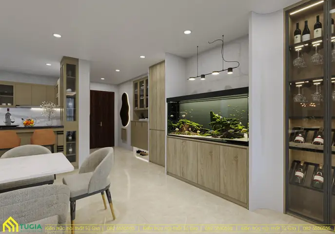 Nội Thất Chung Cư Hiện Đại: Hướng Dẫn Tổng Hợp Từ Dự Án Giai Việt Quận 8