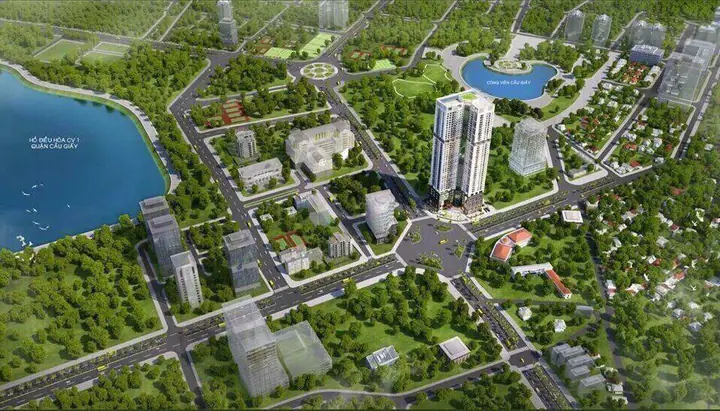 Review Chung Cư Golden Park Tower Dương Đình Nghệ: Tổng Hợp Đánh Giá Thực Tế