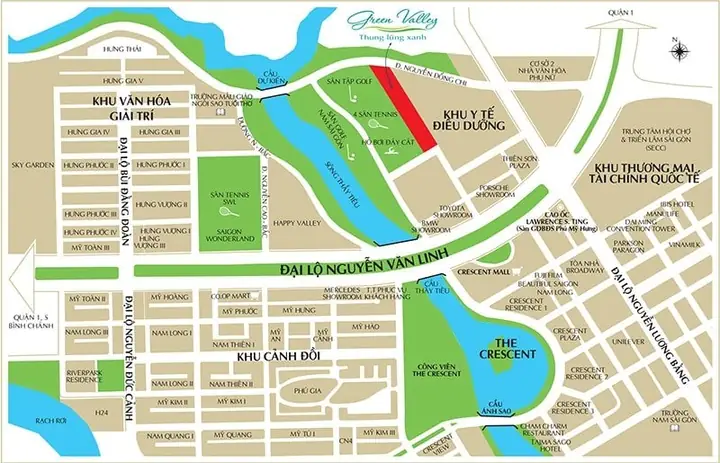 Chung Cư Green Valley Địa Chỉ: Vị Trí Chiến Lược Và Đánh Giá Toàn Diện