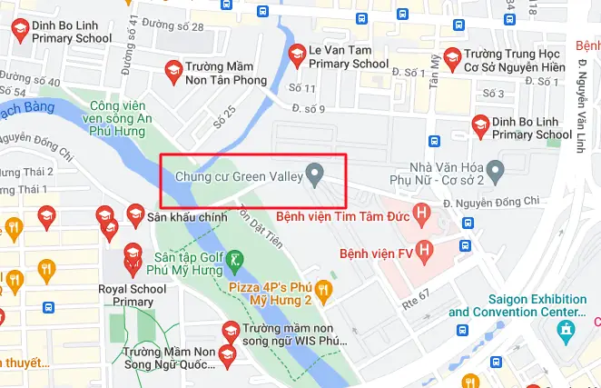 Chung Cư Green Valley Địa Chỉ: Vị Trí Chiến Lược Và Đánh Giá Toàn Diện