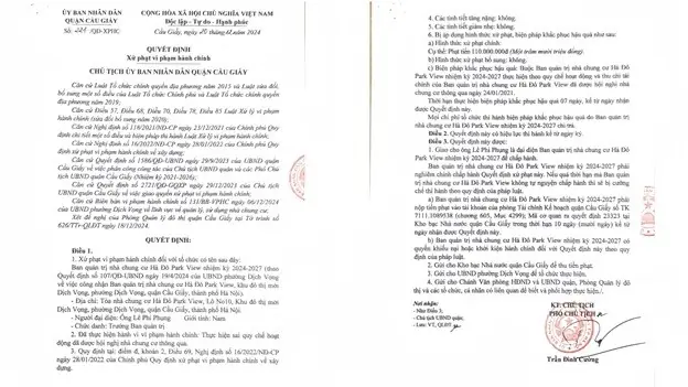 Chung Cư Hà Đô Park View: Đánh Giá Chi Tiết Và Rủi Ro Pháp Lý Cần Biết