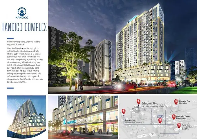 Review Chung Cư Handico Complex Lê Văn Lương: Đánh Giá Toàn Diện Từ A-z