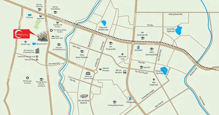 Chung Cư Hateco Apollo Xuân Phương: Đánh Giá Toàn Diện Từ A Đến Z