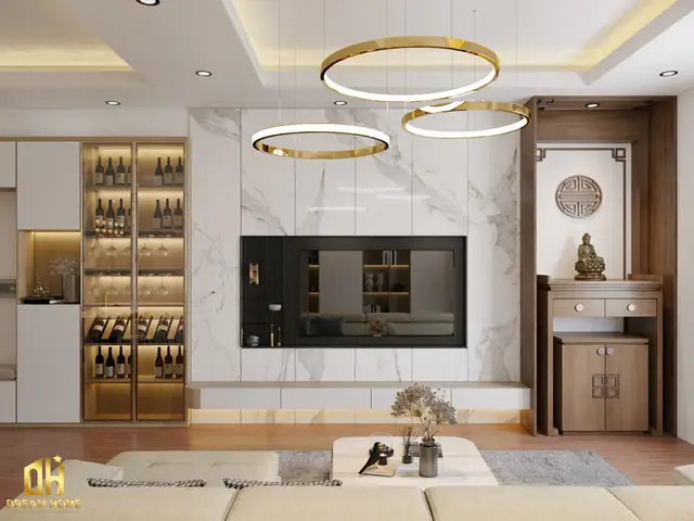 Đánh Giá Thiết Kế Nội Thất Chung Cư Hh2 Bắc Hà 130m2