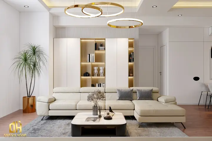 Đánh Giá Thiết Kế Nội Thất Chung Cư Hh2 Bắc Hà 130m2